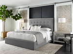 Panel King Bed