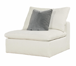 Palmer Armless Chair, Waltz