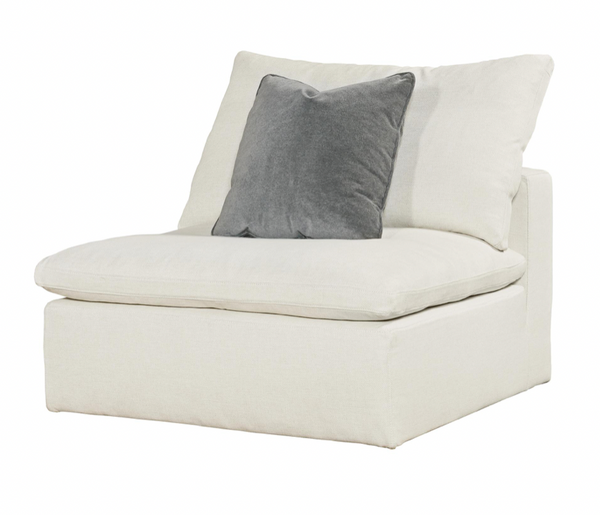 Palmer Armless Chair, Waltz