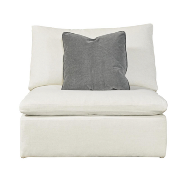 Palmer Armless Chair, Waltz