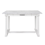 Elena Counter Table with Marble Top, 60"W x 36"D