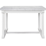 Elena Counter Table with Marble Top, 60"W x 36"D