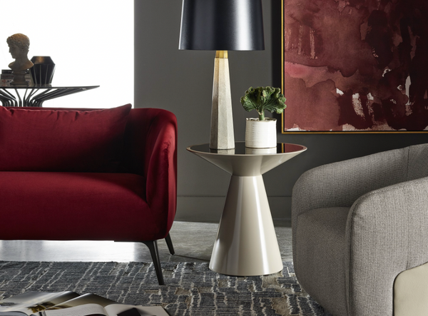 Roni Round Accent Table