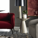 Roni Round Accent Table