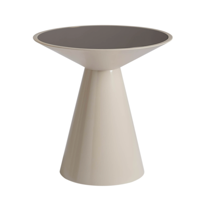 Roni Round Accent Table