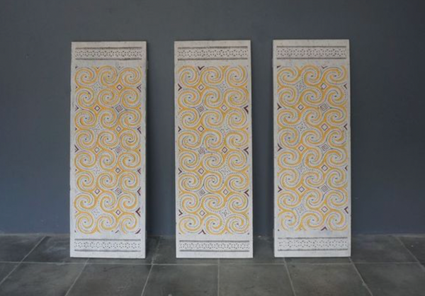 Toraja Carving- Yellow