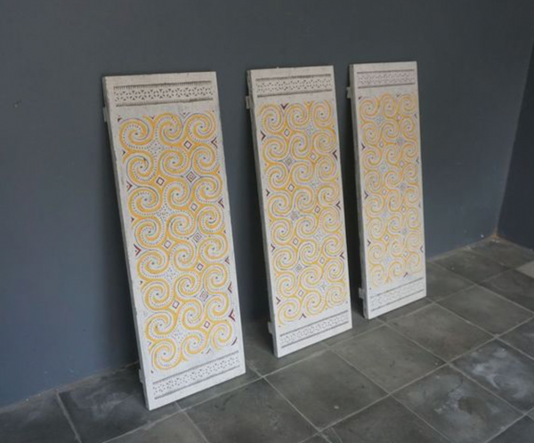Toraja Carving- Yellow