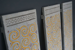Toraja Carving- Yellow
