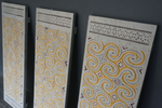 Toraja Carving- Yellow