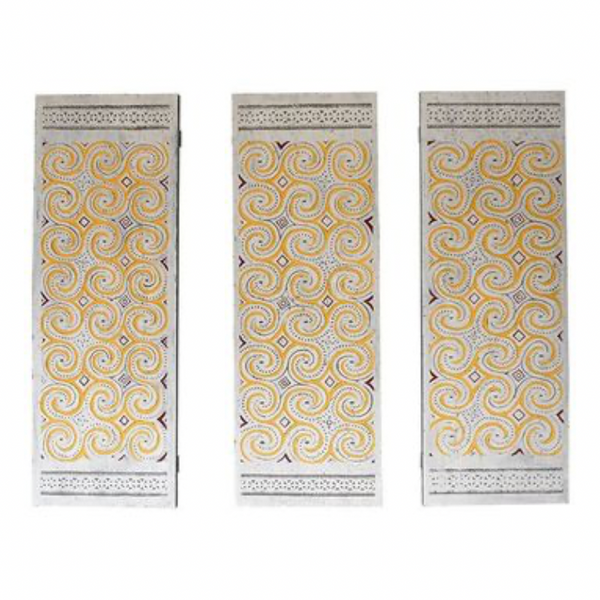 Toraja Carving- Yellow