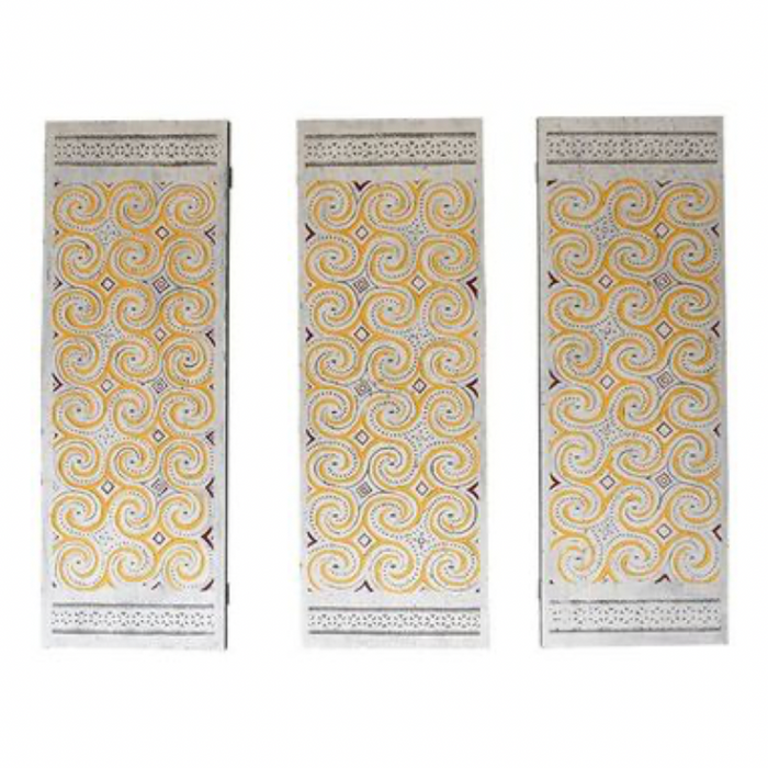 Toraja Carving- Yellow