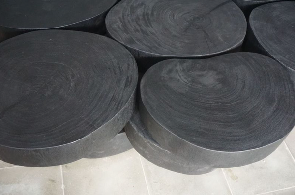 Puzzle Coffee Table, 74"L x 47"W x 16"H