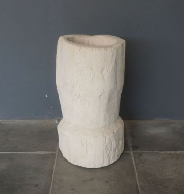 Weathered Teak Lumpang, 2 Sizes