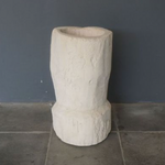 Weathered Teak Lumpang, 2 Sizes