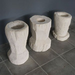 Weathered Teak Lumpang, 2 Sizes