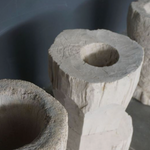 Weathered Teak Lumpang, 2 Sizes