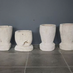 Weathered Teak Lumpang, 2 Sizes