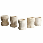 Weathered Teak Lumpang, 2 Sizes