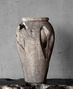 Erosion Teak Vase