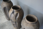 Erosion Teak Vase