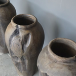 Erosion Teak Vase