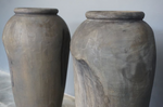 Erosion Teak Vase