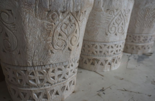 Assorted Carved Lesungs- Lightened