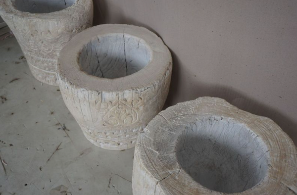 Assorted Carved Lesungs- Lightened