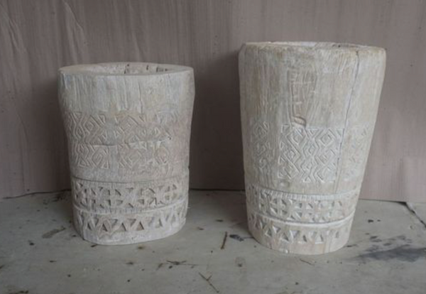 Assorted Carved Lesungs- Lightened