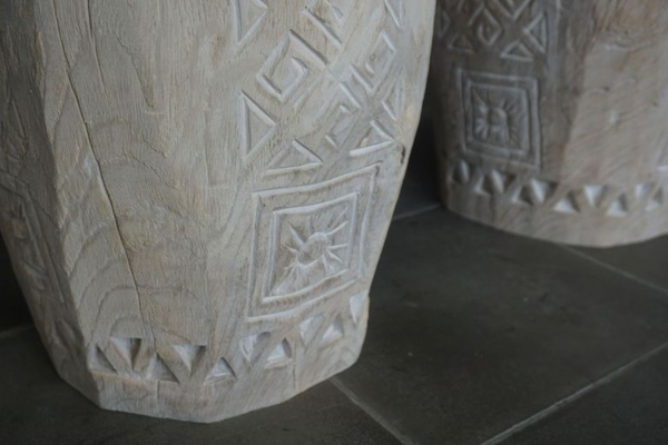 Assorted Carved Lesungs- Lightened