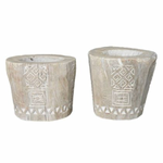 Assorted Carved Lesungs- Lightened
