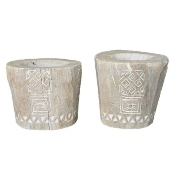 Assorted Carved Lesungs- Lightened