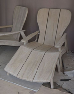 Mathilda Lounge Chair, Teak