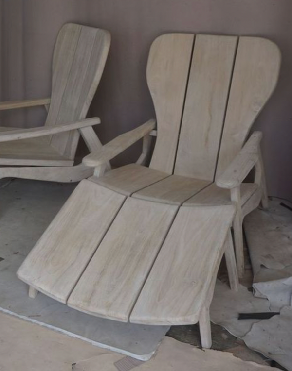 Mathilda Lounge Chair, Teak