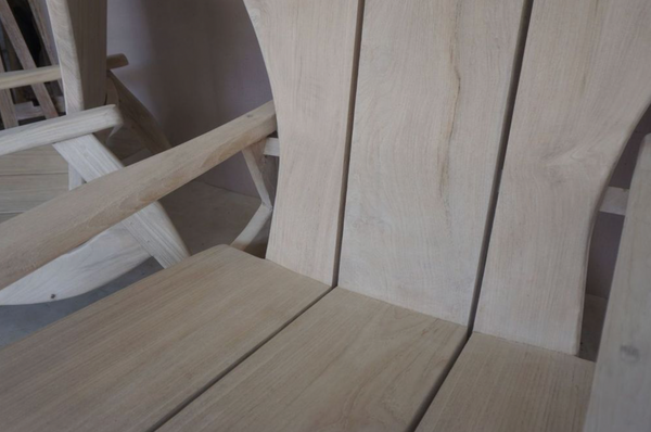 Mathilda Lounge Chair, Teak