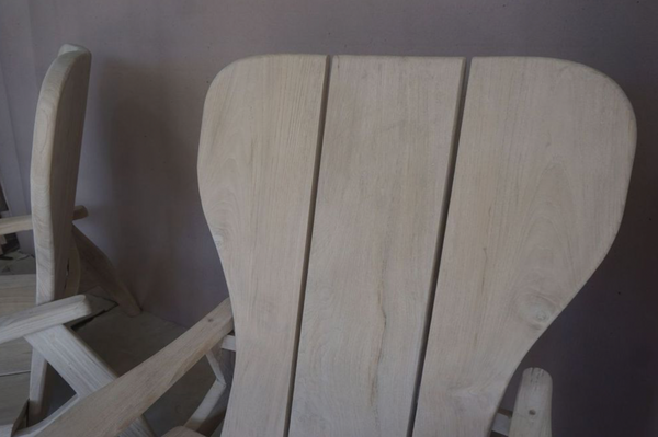 Mathilda Lounge Chair, Teak