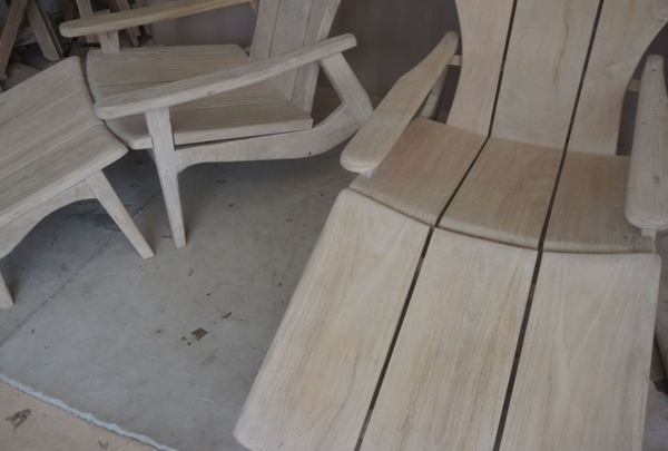 Mathilda Lounge Chair, Teak