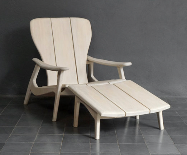 Mathilda Lounge Chair, Teak