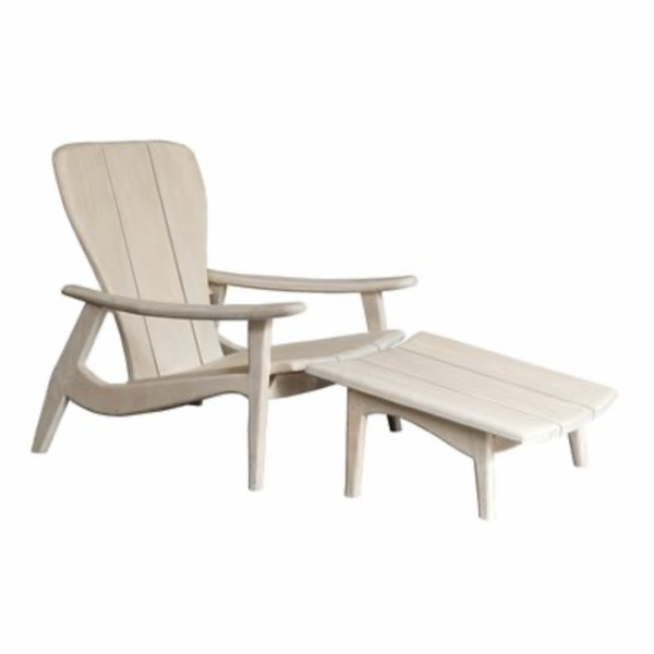 Mathilda Lounge Chair, Teak
