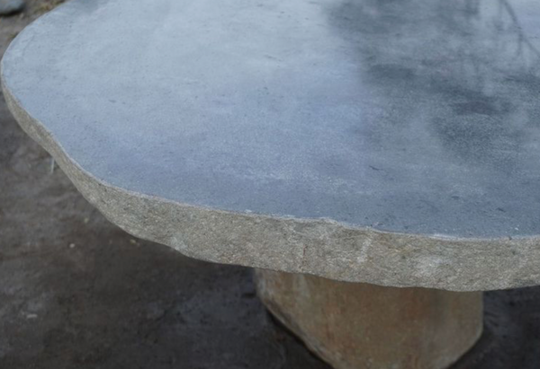 Stone Table and Stools