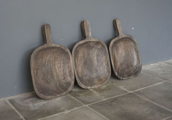 Bonita Reclaimed Wood Tray, 2 Sizes
