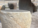 Stone Table and Stools