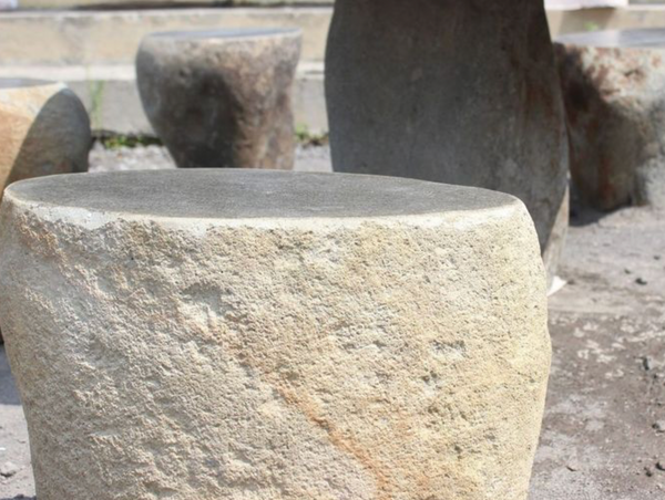 Stone Table and Stools