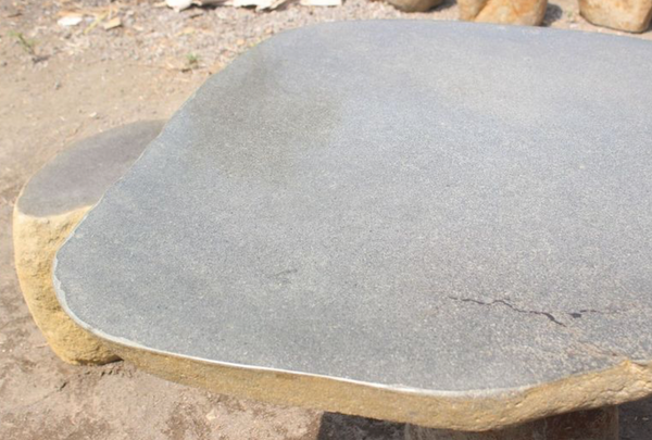 Stone Table and Stools