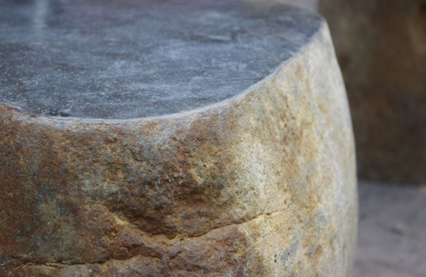 Stone Table and Stools