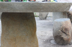 Stone Table and Stools