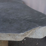 Stone Table and Stools