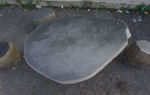 Stone Table and Stools
