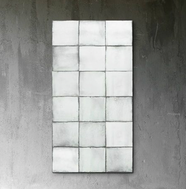 Agasa Mirror, 35"L x 2"W x 71"H
