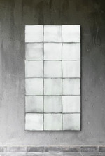 Agasa Mirror, 35"L x 2"W x 71"H